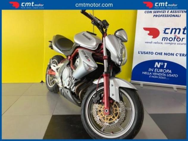 KAWASAKI ER-6N Finanziabile - Grigio - 39900 rif. 23982559 - Foto 2