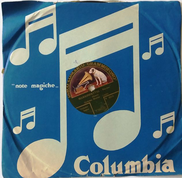 8 Dischi 78rpm-Musiche Orchestrali anni 1951/60-Vendo Anche Singolarmente - Foto 3