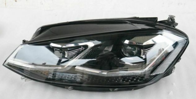 V W GO LF R LIFT 2017-2020 FULL LED DRL FARO ASF SOLO LATO SINISTRO LHD 5G194108
