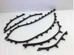 PIAGGIO VESPA GTS SUPER IE ABS 125 SET TAPPETINI PEDANA PAVIMENTO 2021 MD3200
