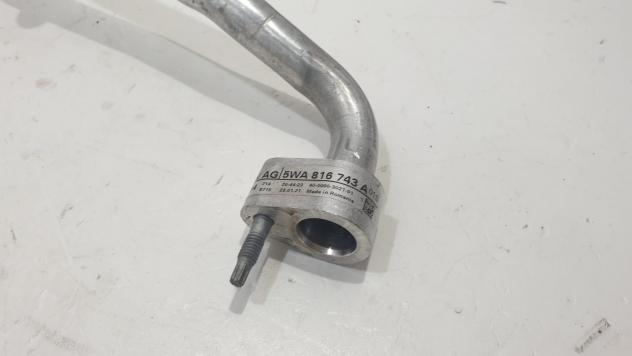 TUBO ARIA CONDIZIONATA VOLKSWAGEN T-Roc Serie 5WA816743A Benzina 1.0 (1721) - Foto 3