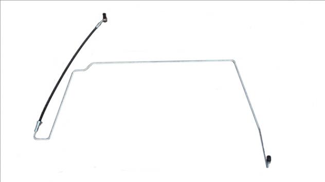 TUBO FRENO ANT. DX AIXAM CON ABS