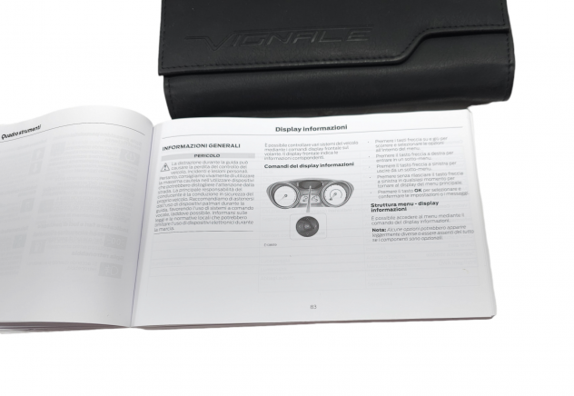 LIBRETTO USO E MANUTENZIONE FORD Kuga Serie T7MA, T7MB (1619) - Foto 13