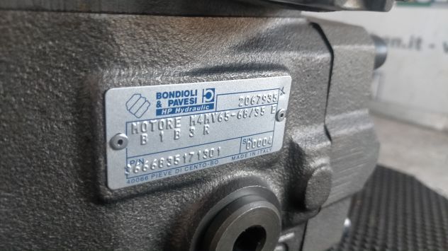 Motore Bondioli & Pavesi M4MV65-68/35E B1 B3R