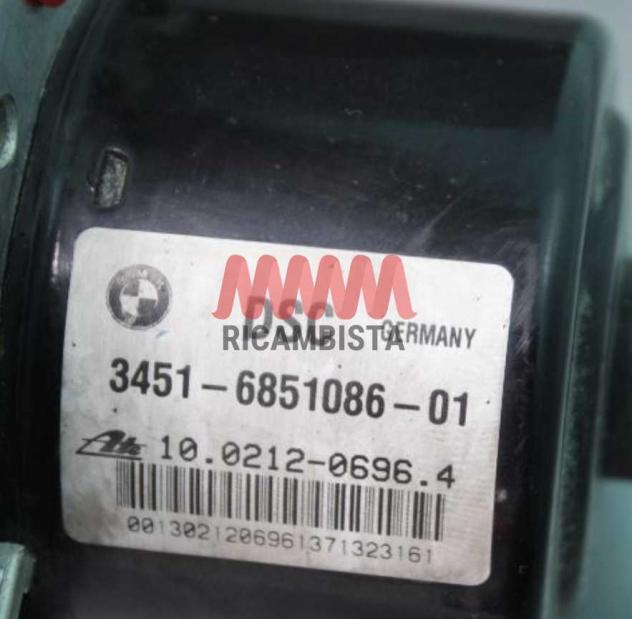 3451685108601 BMW X3 xDrive centralina ABS gruppo pompa ATE