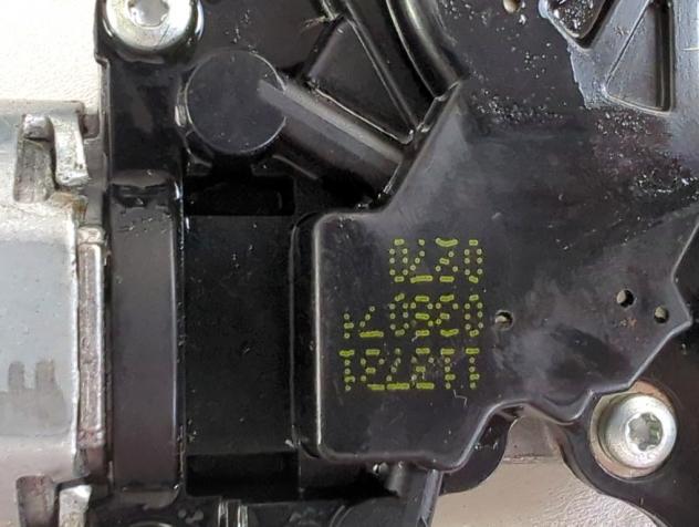 39045012 MOTORINO TERGILUNOTTO OPEL CORSA E 1.4 B 55KW 5M 5P (2018) RICAMBIO USATO 0390205011 - Foto 8