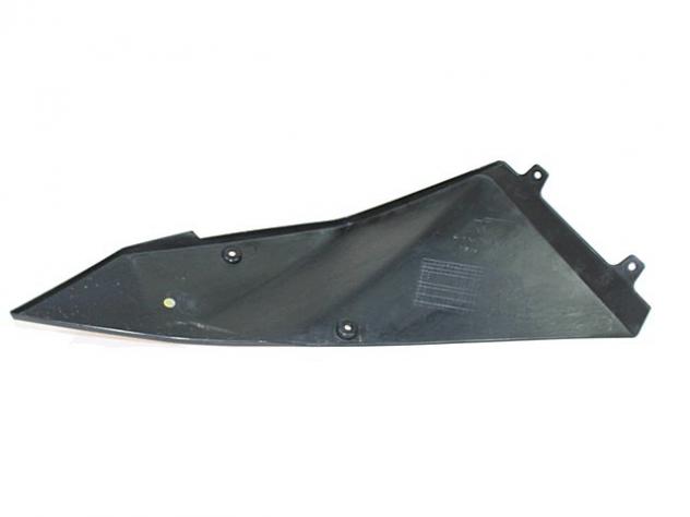 CARENA LATERALE DESTRA SERBATOIO KTM 690 SM SUPERMOTO 2006 - 2012 7500805100030 RIGHT SIDE TANK FAIRING STRISCIATA - Foto 2