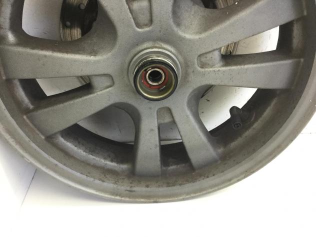 KYMCO LIKE 125 CERCHIO RUOTA ANTERIORE 12 X 3.00 - NO DISCO 2009 2011 D20000 - Foto 7