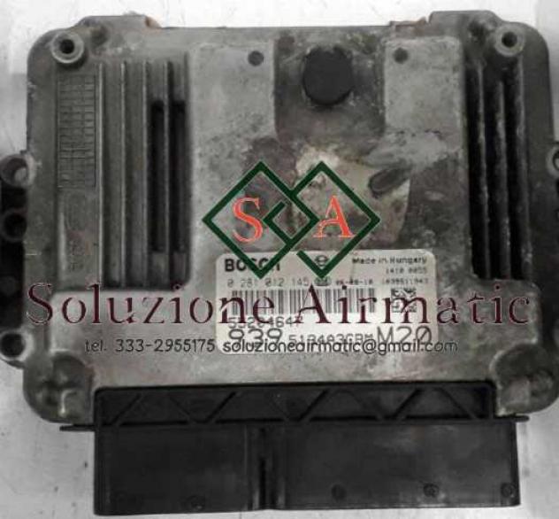 Alfa 159 2.4 centralina motore 55204647
