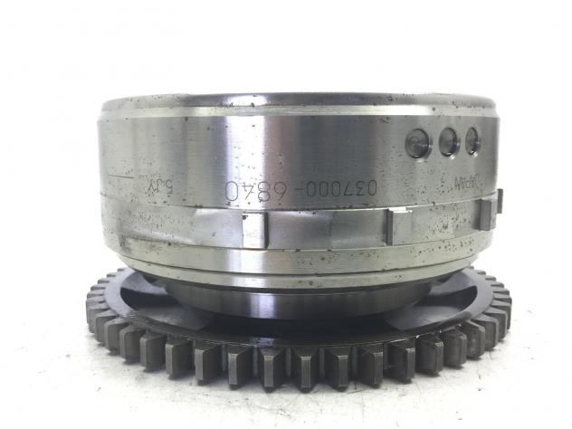 HONDA SH 300 VOLANO MASSA AVVIAMENTO GENERATORE RUOTA LIBERA E CORONA 2007 - Foto 4