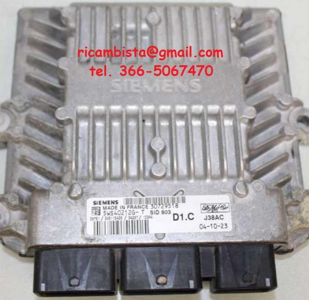 30729518 5WS40212G-T Volvo V50 2.0 centralina motore