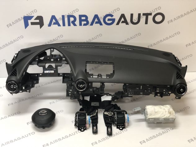 KIT AIRBAG MAZDA 2 II CRUSCOTTO MAZDA 2 II AIR BAG