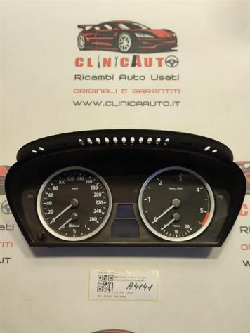 QUADRO STRUMENTI BMW Serie 5 E61 Touring 6211- 6983153 306D4 (03)