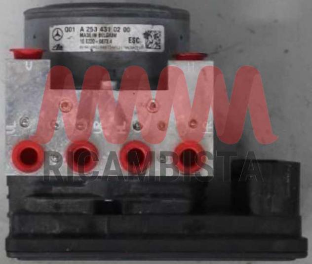 A2534310200 Mercedes Classe C220 W205 centralina ABS gruppo pompa ATE