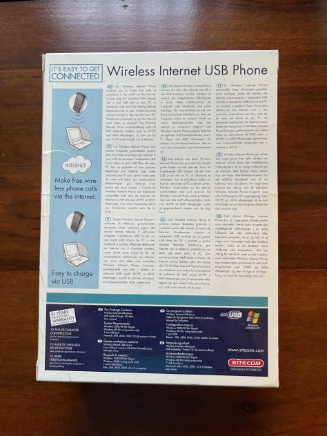 Sitecom Wireless Internet USB Phone - Foto 2