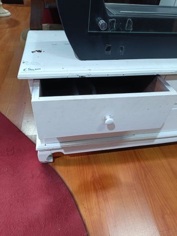 Cassettiera Bianca in Stile Classico – 25196 - Foto 3