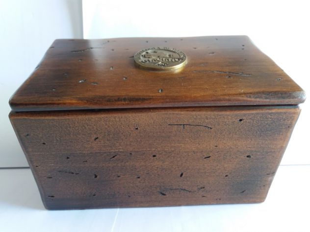 CONTENITORE LEGNO ( NOCE MASSELLO ) - Foto 5