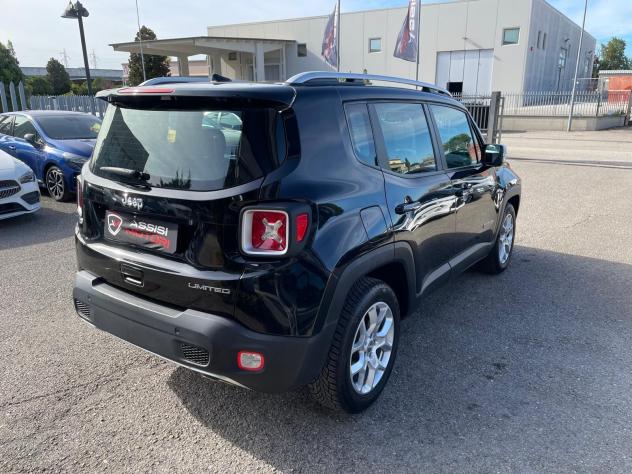 Jeep Renegade 1.6 Mjt DDCT 120 CV Limited - Foto 5