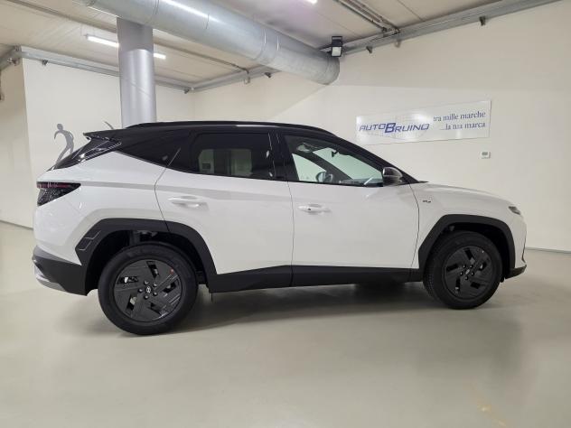 Hyundai Tucson Hybrid 1.6 HEV 2wd 239cv Dark Line Auto - Foto 4