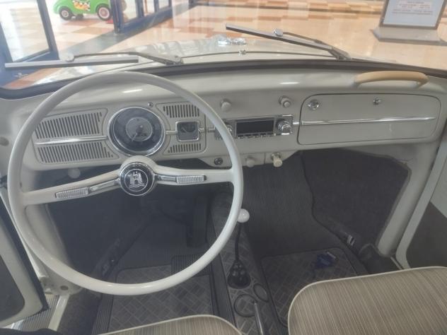 Volkswagen Maggiolino 6 volt vetro piatto ASI + CRS - Foto 8