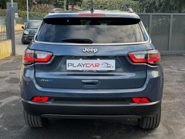 JEEP Compass 1.3 T4 190 CV PHEV 4XE LIMITED+NAVI+PELLE+R.CAM! rif. 24095741 - Foto 5