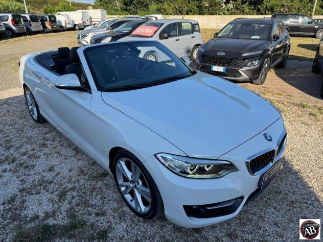 BMW - Serie 2 Cabrio - 220d Cabrio Sport - FINANZIABILE - PERMUTE
