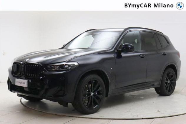 BMW X3 xdrive20d mhev 48V Msport auto