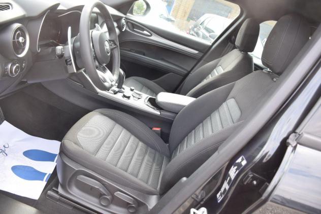 ALFA ROMEO Stelvio SPRINT 2.2 Turbodiesel 160CV AUTOM. AT8 CON PALETTE - RWD - IVA DETRAIBILE - NAVI - ADAS - CRUISE AD - SENSORI - FULL LED - CAM - B - Foto 6