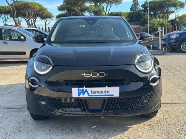 FIAT 600 Hybrid 1.2cc 110cv AUTOMATICA CAMERA POST. NAVIG. rif. 24204546 - Foto 2