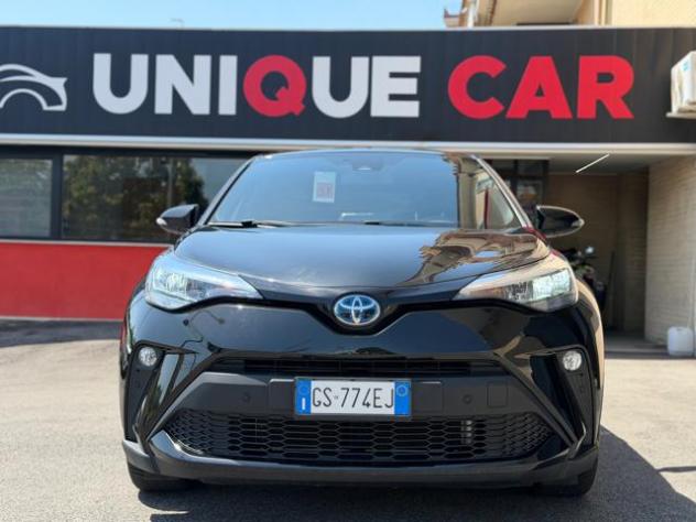 TOYOTA C-HR 2.0 Hybrid E-CVT Morebusiness (NESSUN VINCOLO) rif. 23918365 - Foto 2