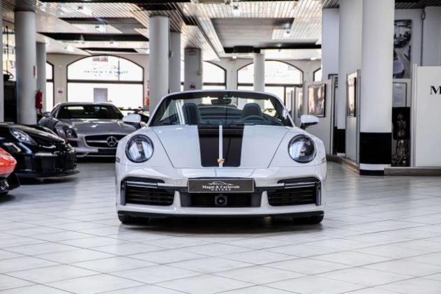 PORSCHE 911 992 TURBO S CABRIOLET|CARBOCERAMIC|LIFT|BURMESTER| rif. 23922243 - Foto 2