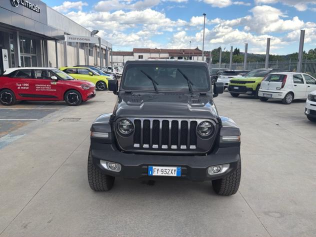 Jeep Wrangler Unlimited 2.2 mjt II Sport auto - Foto 5