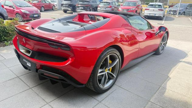 Ferrari 296 GTS 296 GTS 3.0 | LIFT, APPLE CARPLAY, ROSSO CORSA - Foto 4