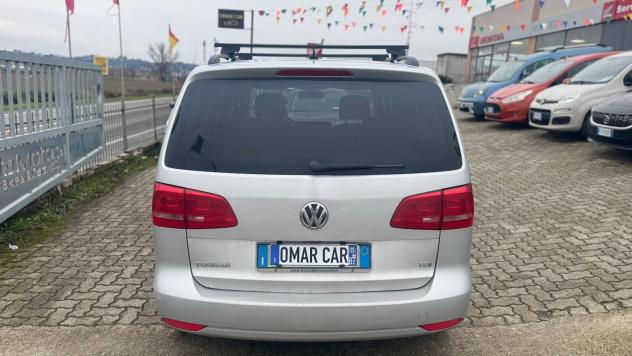 VW TOURAN 1.6 DIESEL 7 POSTI AUTOMATICO NEOP. - Foto 3