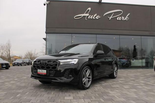 AUDI Q7 SUV 45 TDI quattro tiptronic S line Edition rif. 23143659