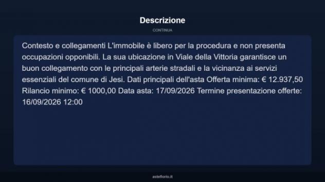 Immobile in asta di 50 m² in vendita a Jesi - Foto 10