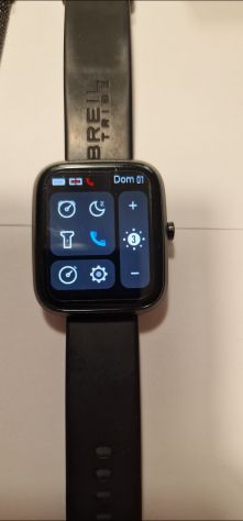 Smartwatch Breil Tribe SBT3 Nero/Argento - Foto 2