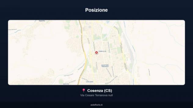 Immobile in asta di 122 m² in vendita a Cosenza - Foto 3