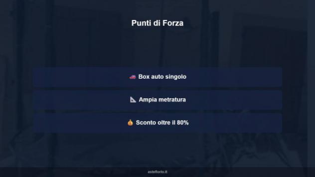 Immobile in asta di 323 m², box auto in vendita a Frontone - Foto 13