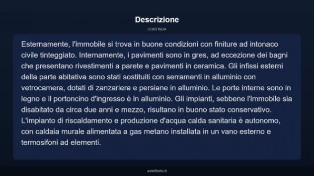 Immobile in asta di 255 m² con più di 5 locali in vendita a Morano sul Po - Foto 12