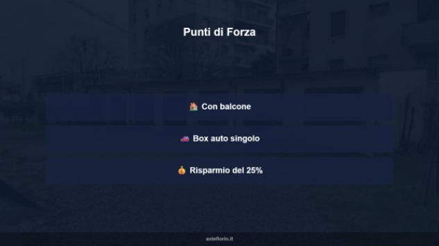 Immobile in asta di 90 m², box auto in vendita a Novellara - Foto 17