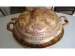 ZUPPIERA CON MESTOLO-CERAMICA DI BASSANO -ANNI 90-