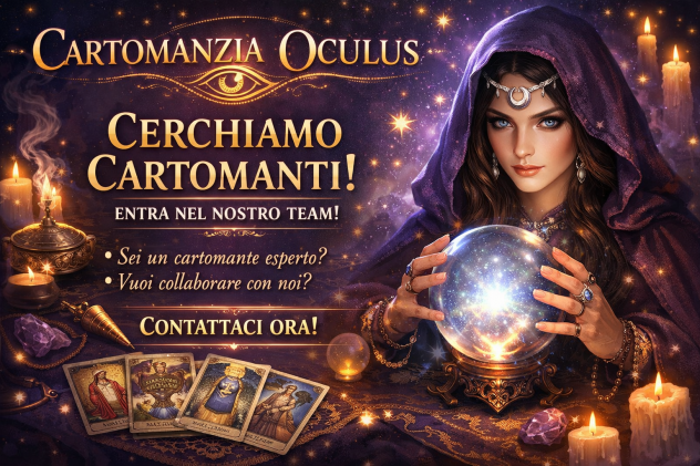 Oculus Cerchiamo Cartomanti da Casa