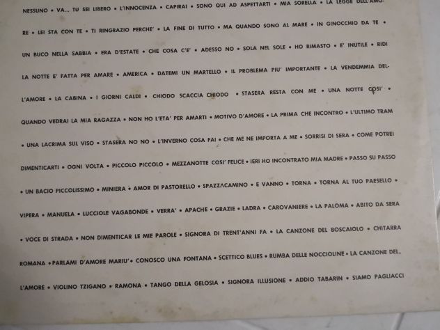 Disco Vinile Lp 33 giri "MIX - 100 Motivi di successo", originale primi anni '80 - Foto 5