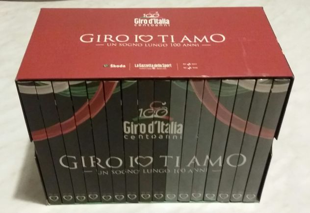 GIRO D'ITALIA 100 CENTOANNI COFANETTO 16 (DVD) LA GAZZETTA DELLO SPORT NUOVO - Foto 3