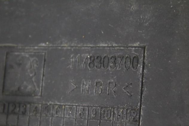 PEUGEOT METROPOLIS 400 1178303700 TAPPETINO PEDANA 13 - 17 FOOTBOARD MAT - Foto 4