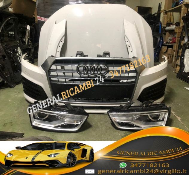 MUSATA COMPLETA AUDI Q3 ANNO 2018