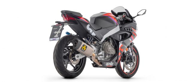 Impianto di scarico per APRILIA RS457 Arrow Mivv