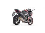 Impianto di scarico per APRILIA RS457 Arrow Mivv