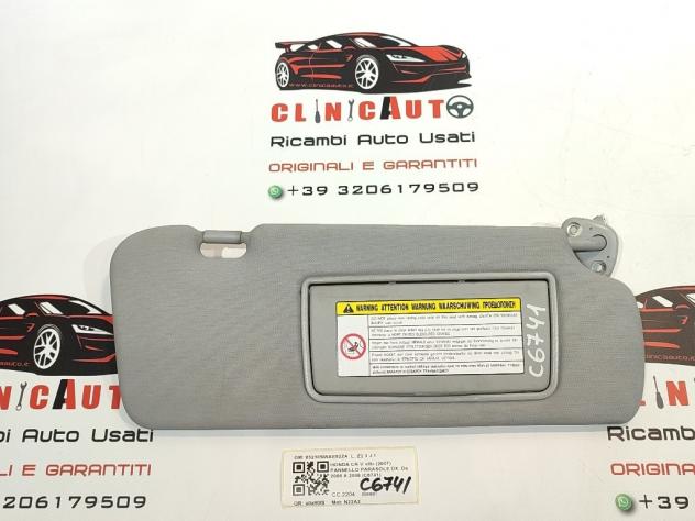 PARASOLE ALETTA LATO PASSEGGERO HONDA CR-V 4° Serie 83230SWAE82ZA N22A2 (0712)